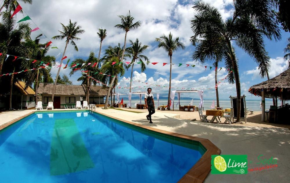 Lime N Soda Beachfront Resort Thongsala Exterior foto